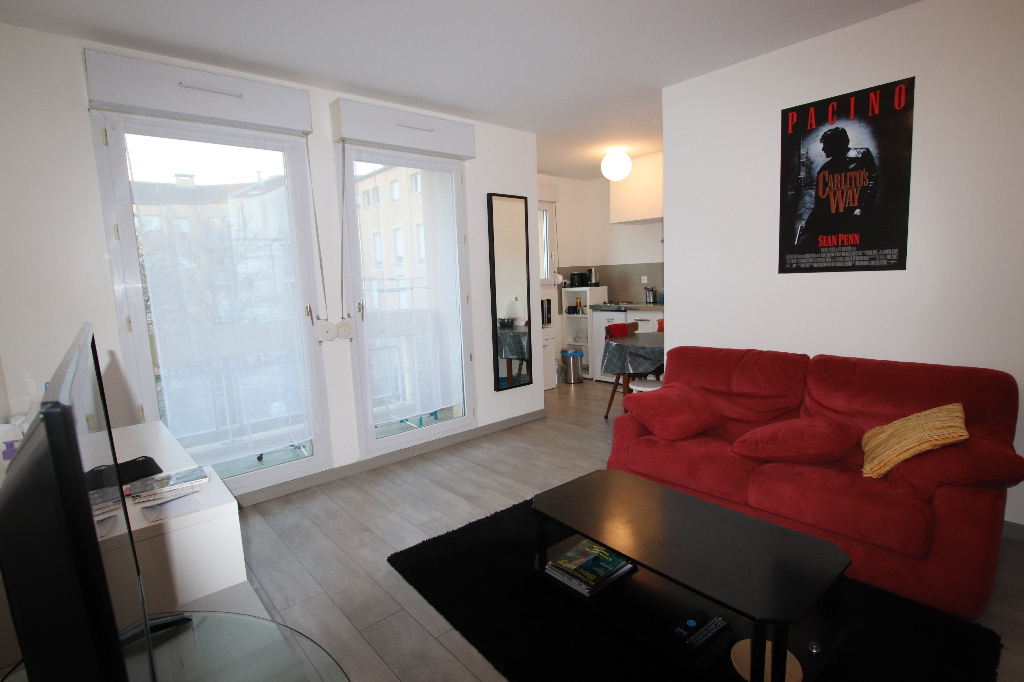 Appartement 1 pièce 31 m² loggia parking à Vendre à METZ SABLON Appartement 1 pièce 31 m² loggia parking à Vendre à METZ SABLON