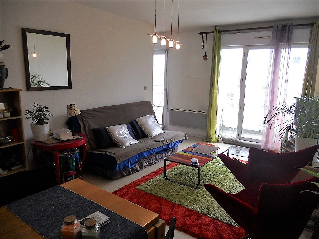 Appartement 1 pièce 31 m² meublé avec terrasse en dernier étage et parking à louer à METZ Sablon Appartement 1 pièce 31 m² meublé avec terrasse en dernier étage et parking à louer à METZ Sablon