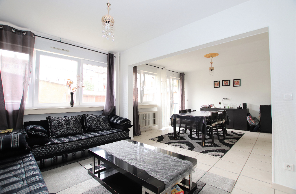 Appartement 5 pièces 89 m² 3 chambres à vendre à METZ SABLON, proche gare Appartement 5 pièces 89 m² 3 chambres à vendre à METZ SABLON, proche gare