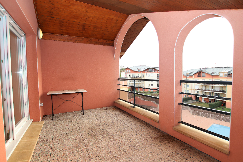 Appartement 5 pièces 102 m² (107m² au sol) 3 chambres terrasse garage 2 véhicules à vendre à METZ Vallières Appartement 5 pièces 102 m² (107m² au sol) 3 chambres terrasse garage 2 véhicules à vendre à METZ Vallières
