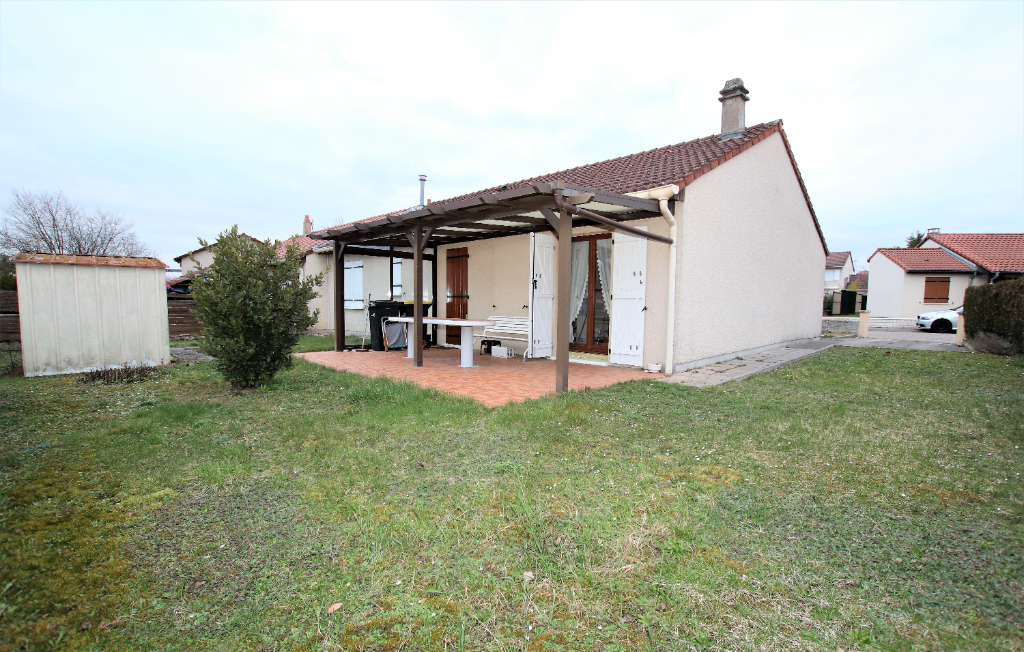 Maison 4 pièces 75 m² 2 chambres jardin garage à vendre à METZ MAGNY Maison 4 pièces 75 m² 2 chambres jardin garage à vendre à METZ MAGNY