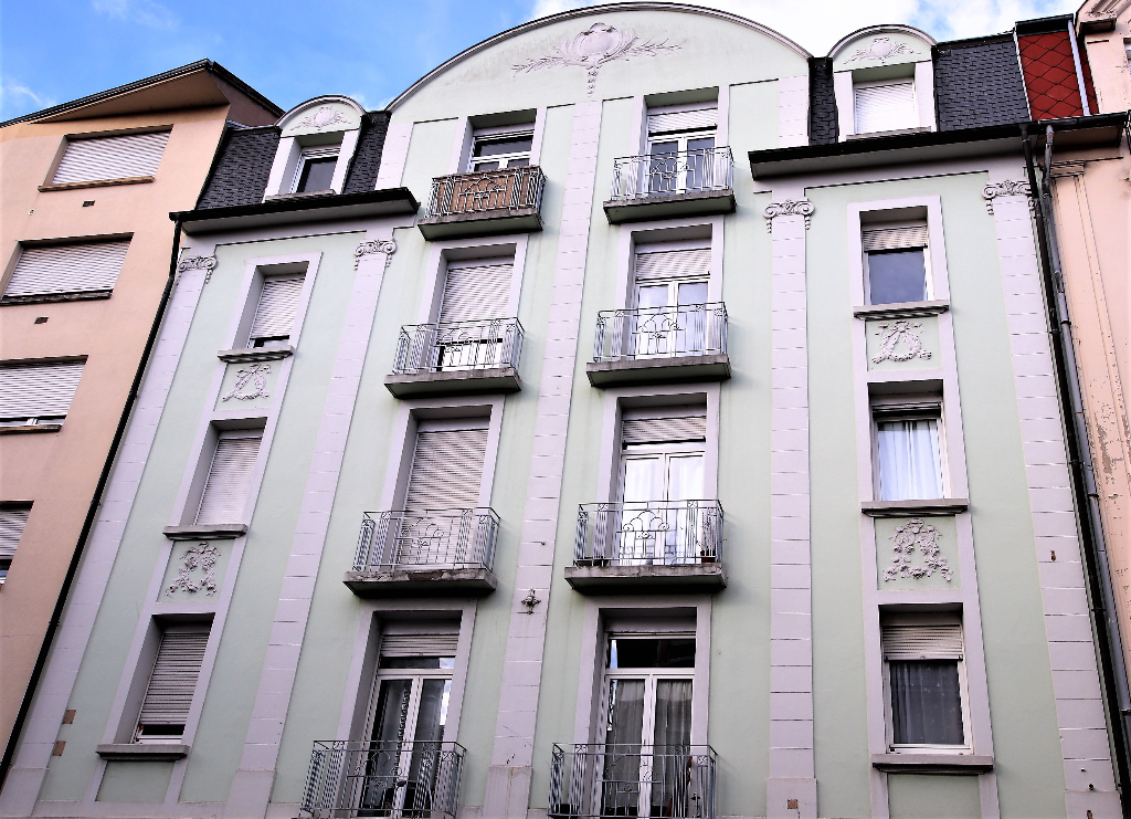 Appartement 2 pièces 47 m² 1 chambre balcons à louer à METZ Sablon Appartement 2 pièces 47 m² 1 chambre balcons à louer à METZ Sablon
