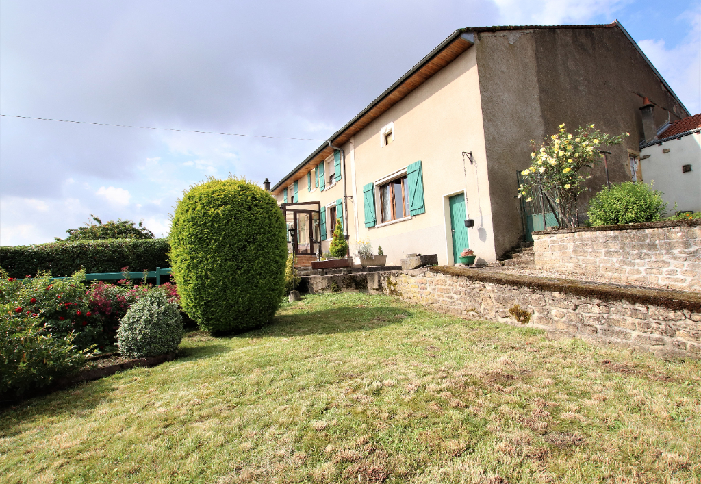Maison 5p 128 m² garage atelier sur parcelle de 8 ares à vendre à ARRANCY-Sur-Crusne Maison 5p 128 m² garage atelier sur parcelle de 8 ares à vendre à ARRANCY-Sur-Crusne