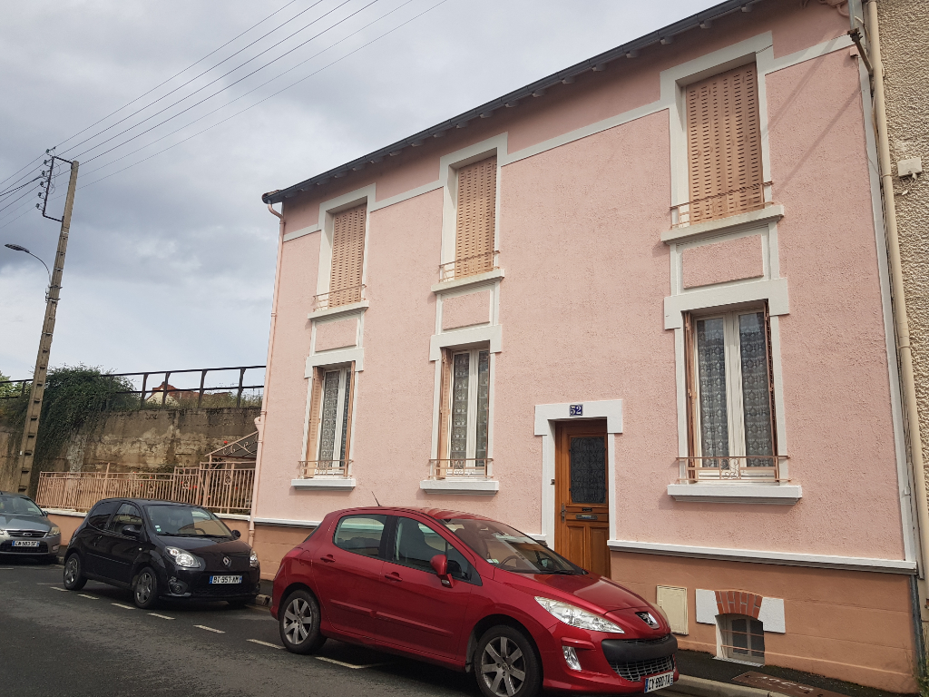 Maison Montlucon 4 pièce(s) 80 m2 Maison Montlucon 4 pièce(s) 80 m2