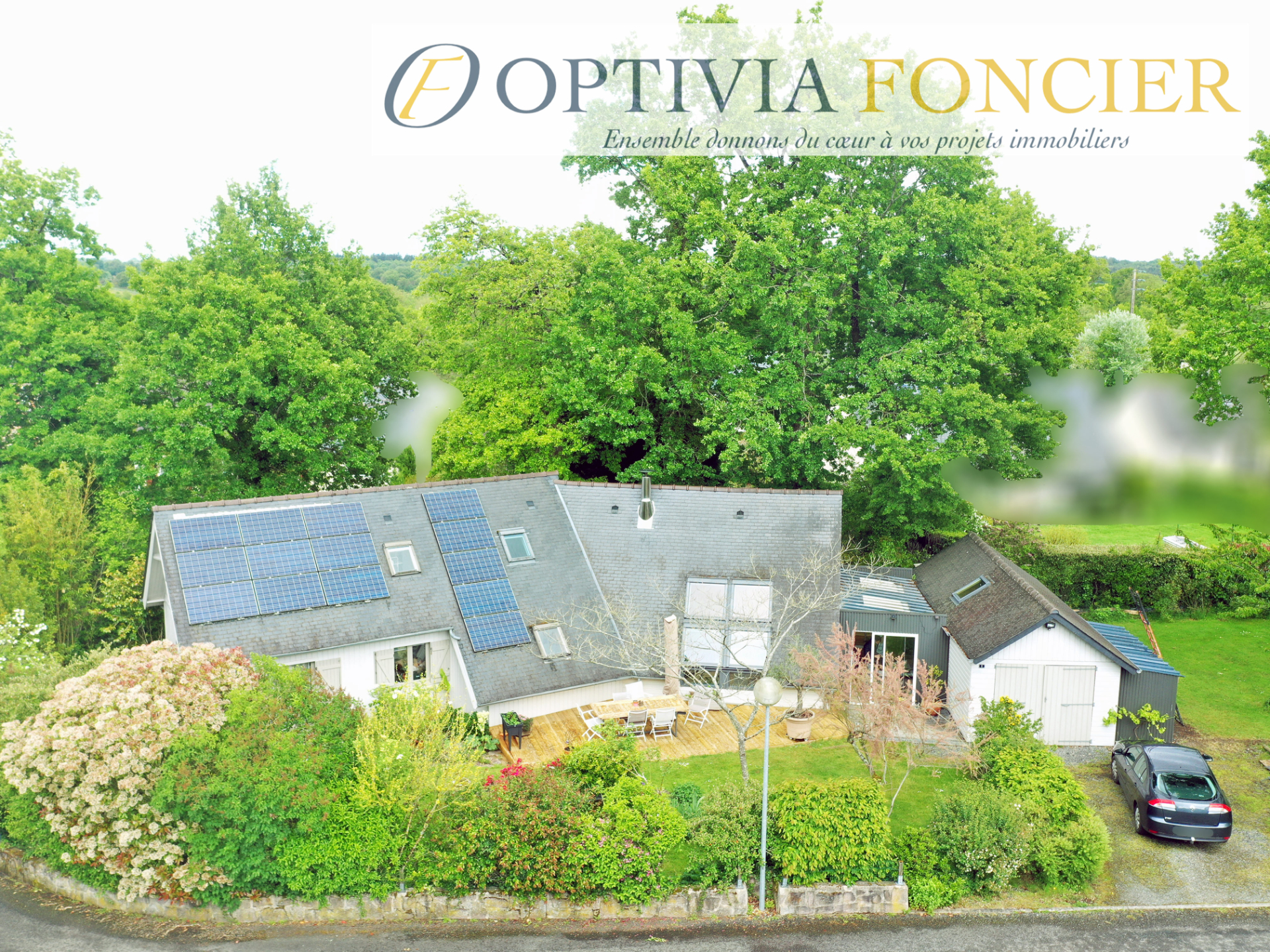 Maison Lassy T6 105 m² - 953 m² de terrain Maison Lassy T6 105 m² - 953 m² de terrain